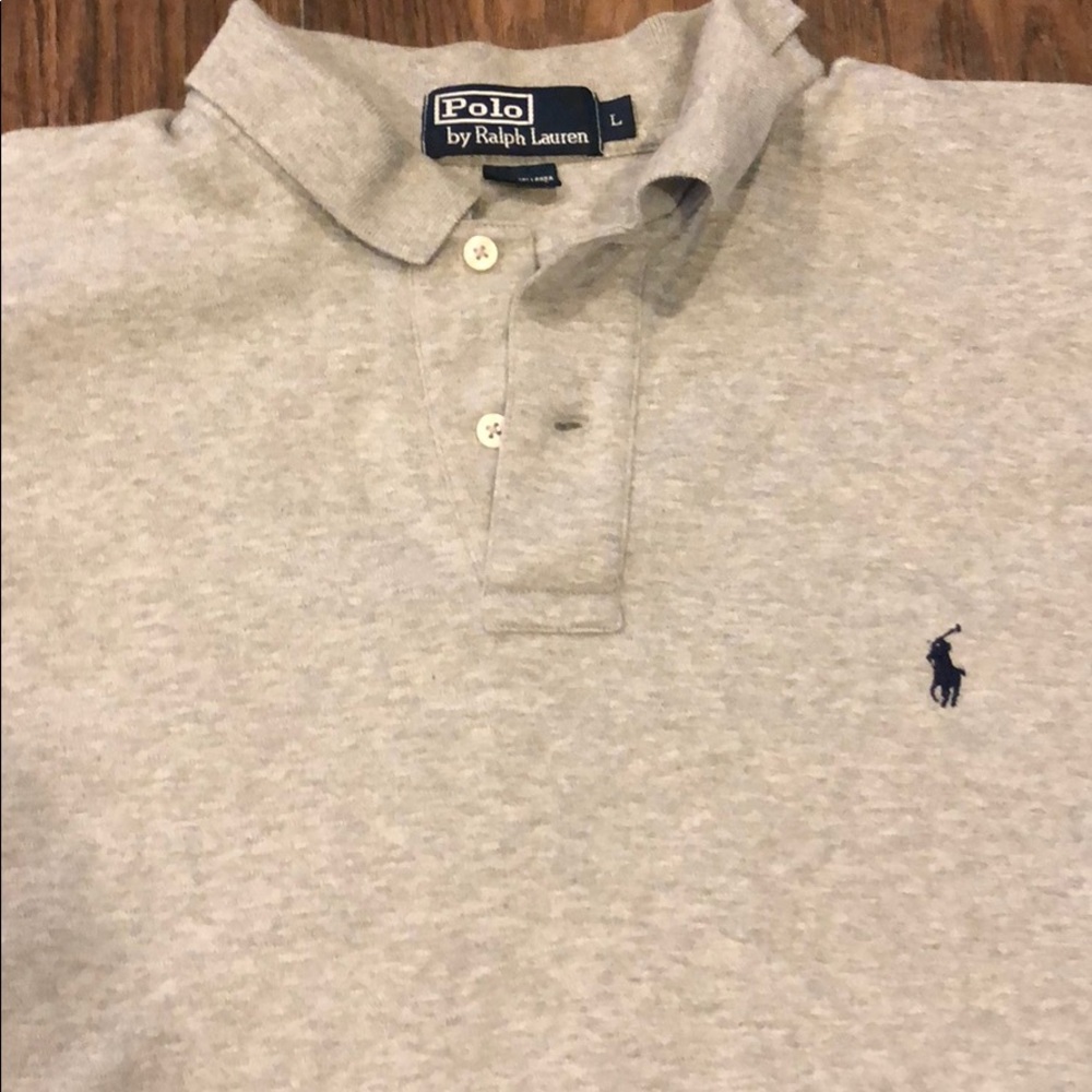 Men’s lot of 2 Ralph Lauren Polo’s